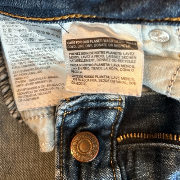 Levi’s 715 Bootcut Blue Jeans Women’s 28 - Picture 8 of 11